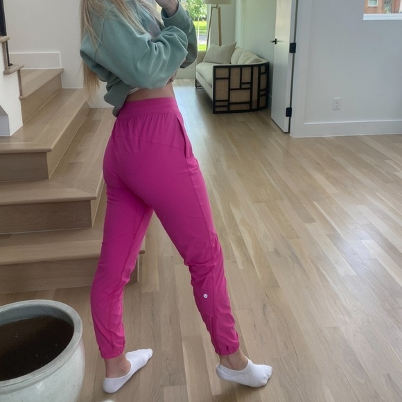 Lululemon adapted state high-rise jogger– sonic pink - Picture 3 of 7